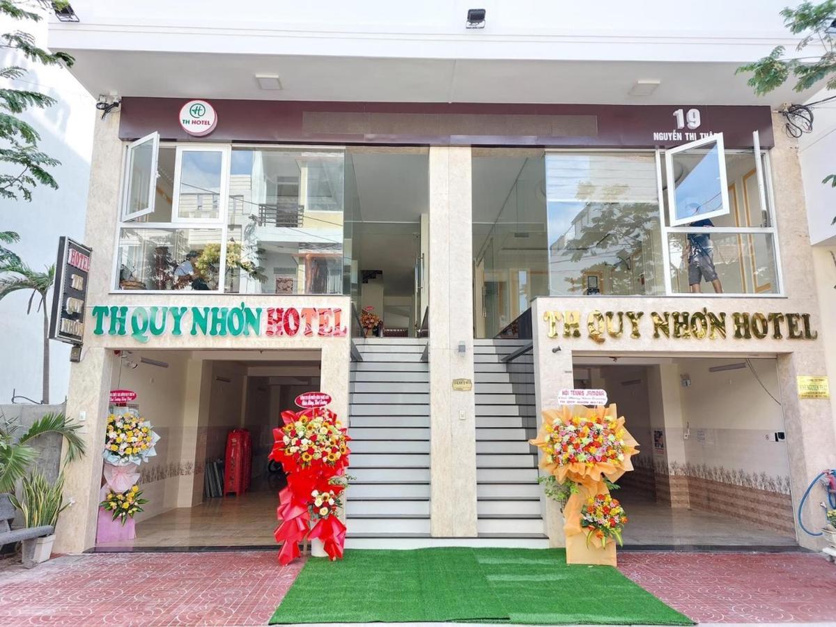 Th Quy Nhon Hotel Εξωτερικό φωτογραφία