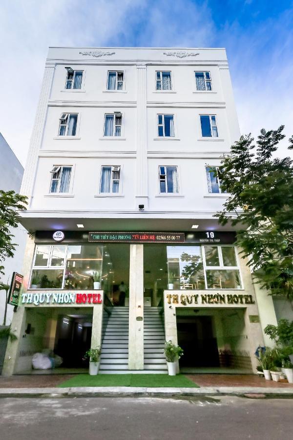 Th Quy Nhon Hotel Εξωτερικό φωτογραφία