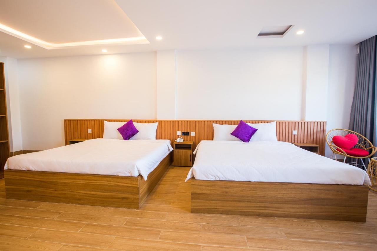 Th Quy Nhon Hotel Εξωτερικό φωτογραφία