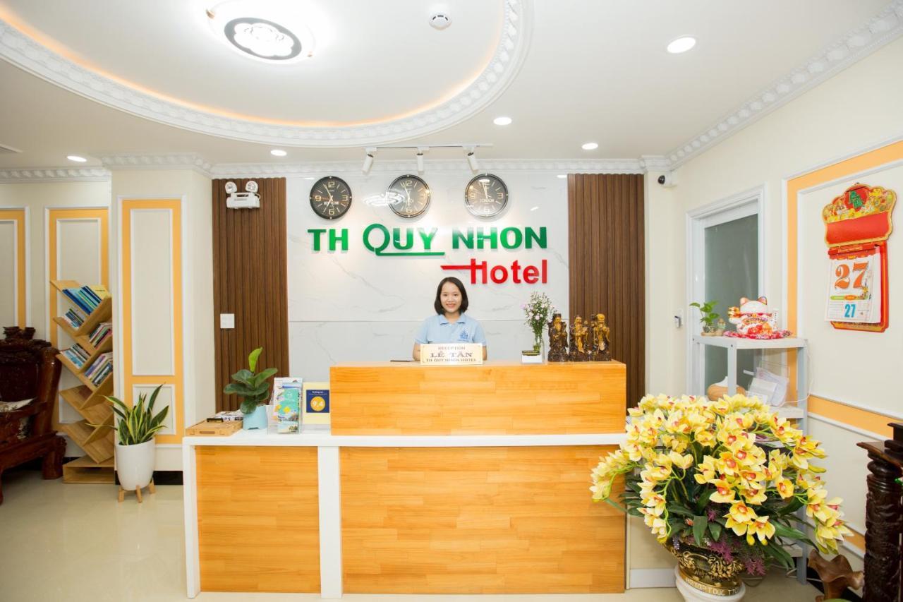 Th Quy Nhon Hotel Εξωτερικό φωτογραφία