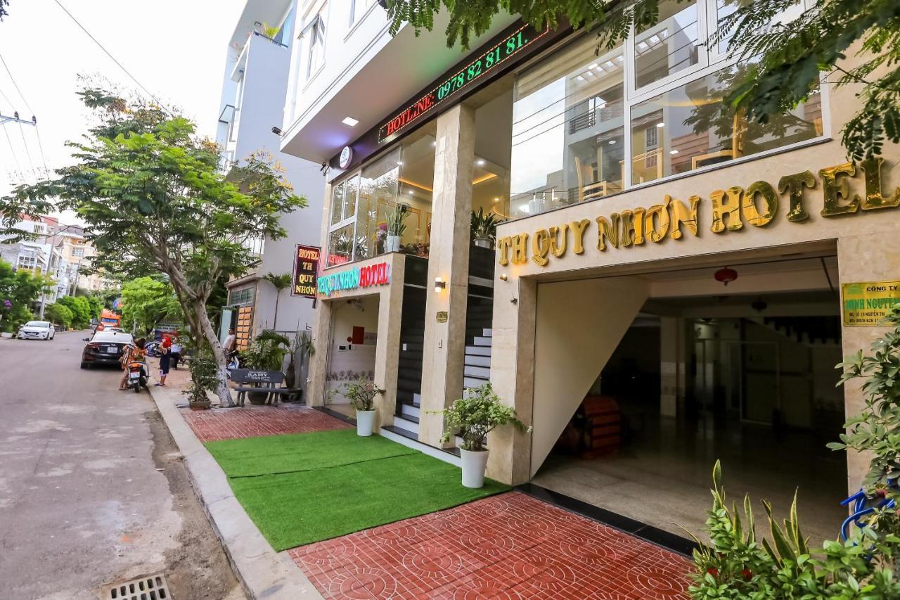 Th Quy Nhon Hotel Εξωτερικό φωτογραφία