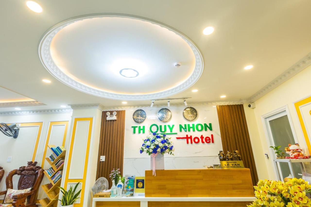 Th Quy Nhon Hotel Εξωτερικό φωτογραφία