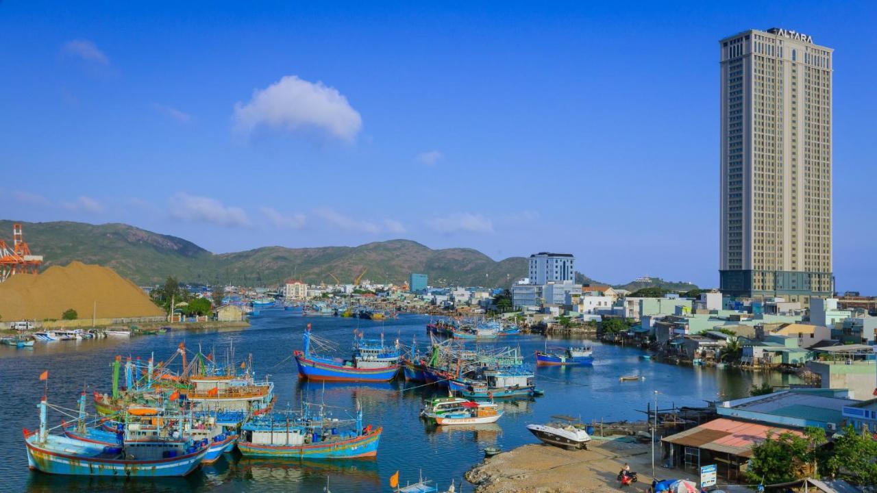 Th Quy Nhon Hotel Εξωτερικό φωτογραφία