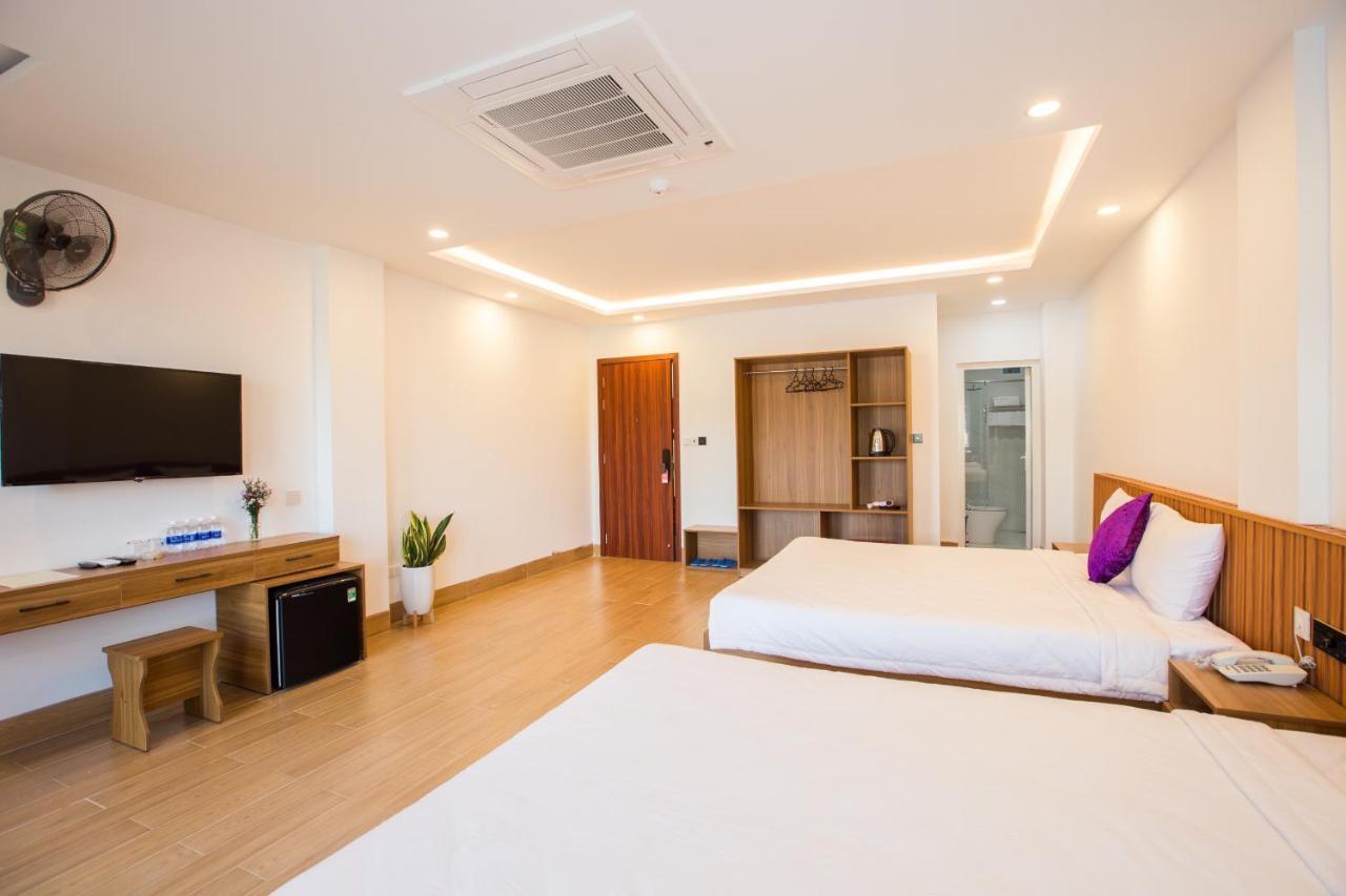 Th Quy Nhon Hotel Εξωτερικό φωτογραφία
