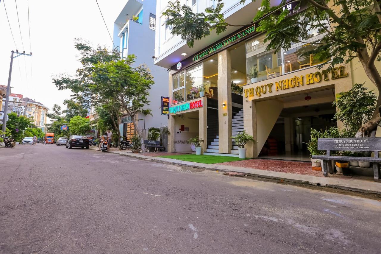 Th Quy Nhon Hotel Εξωτερικό φωτογραφία